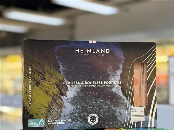 LAKSAPORTIÓNIR FRÁ BAKKAFROST