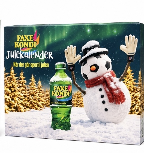 💚FAXE KONDI JÓLAKALENDARI💚