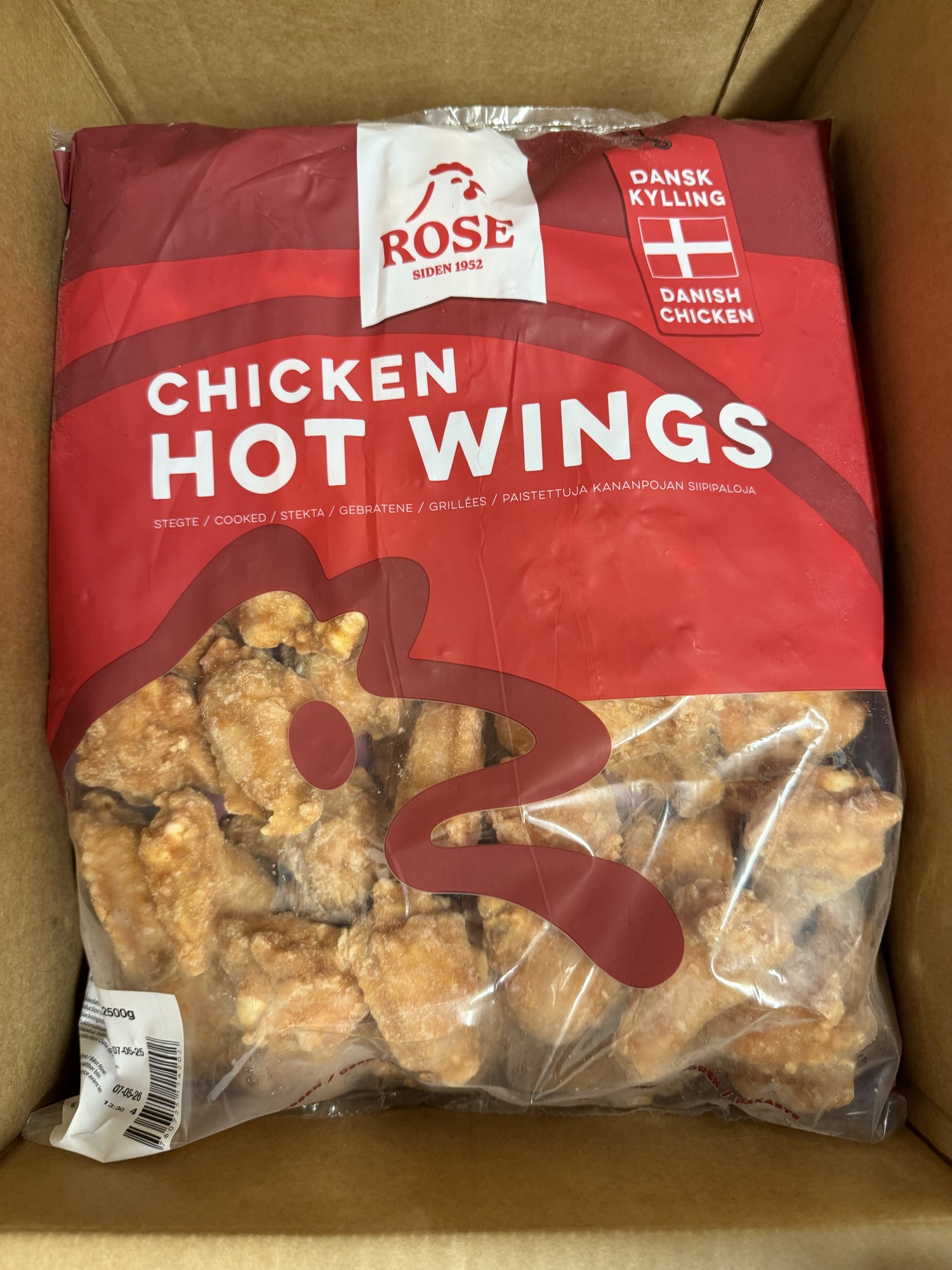 Rose Hot Wings❄️