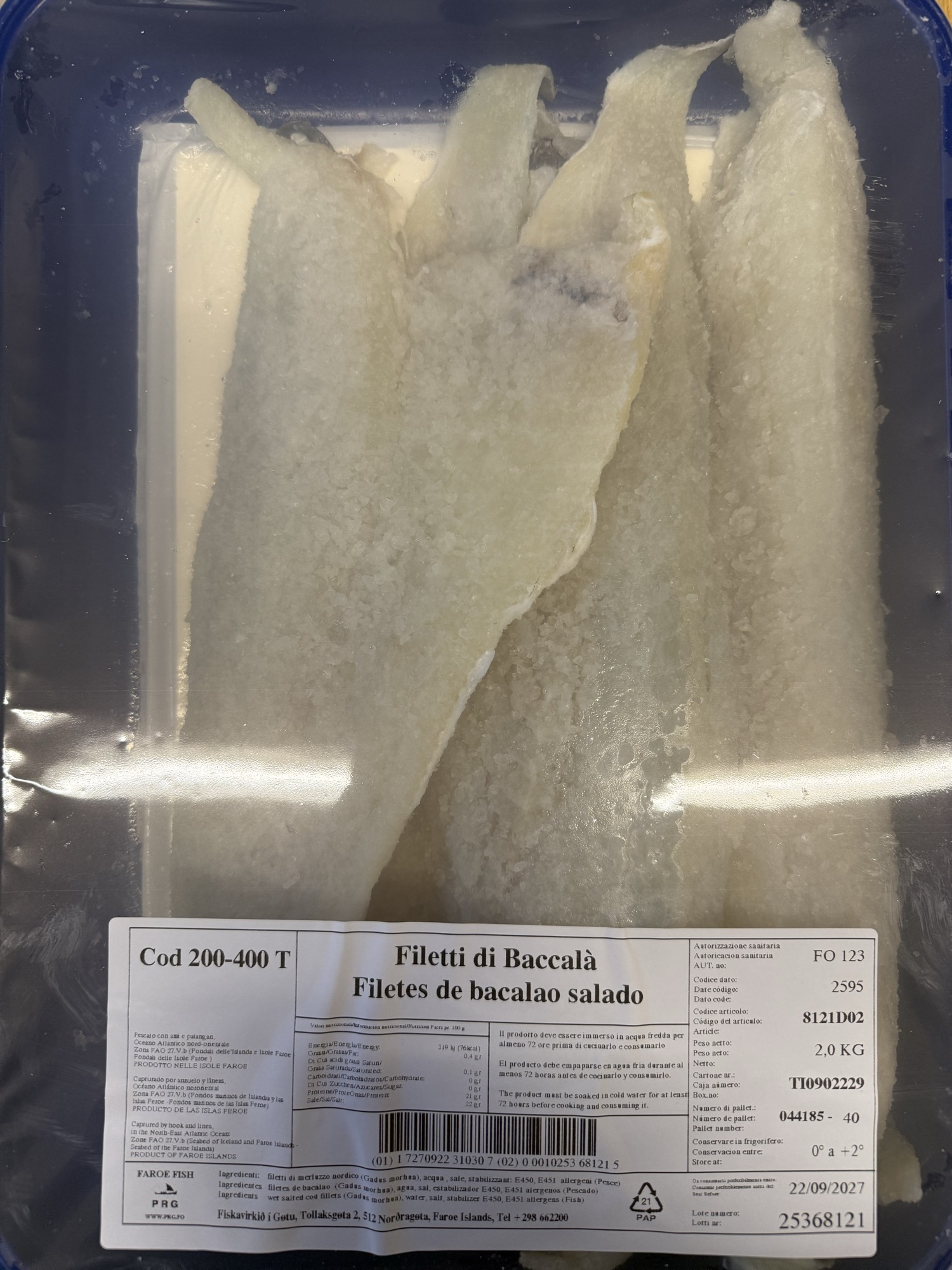 Saltfisk