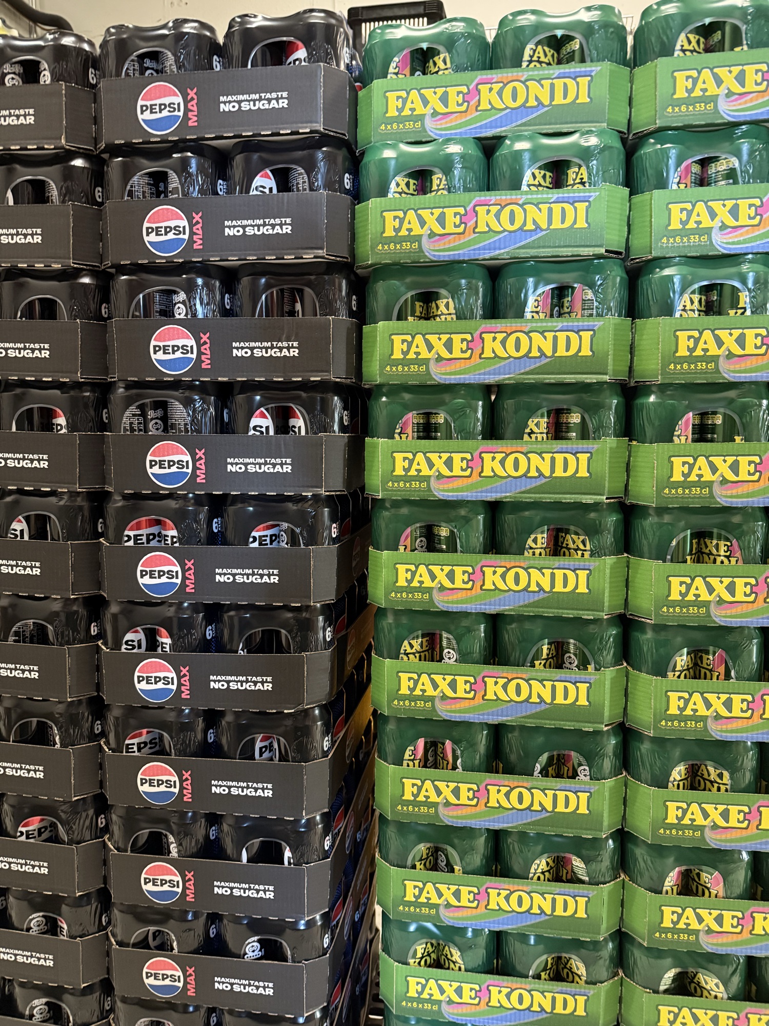 FAXE KONDI ELLA PEPSI MAX
