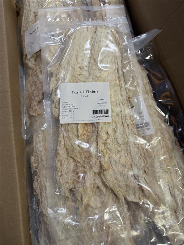 TURRUR FISKUR, HÝSA