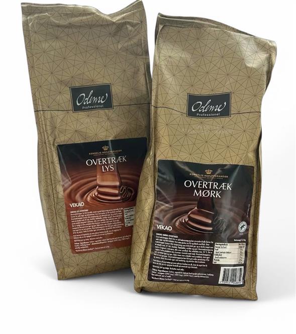 ODENSE MØRK ELLA LYS OVERTRÆK