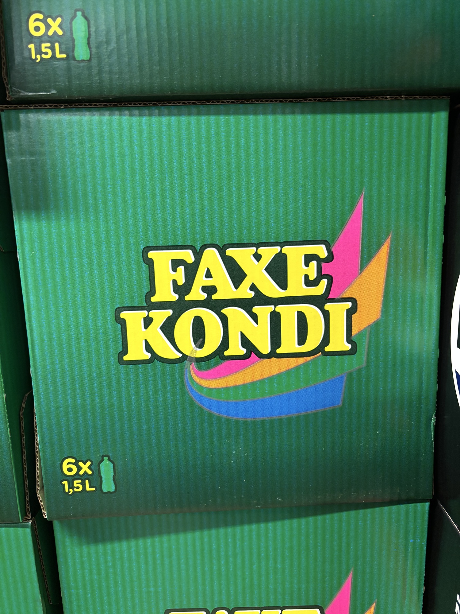 Pepsi/faxe