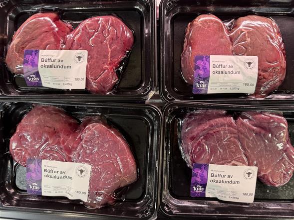 🥩🥩 BÚFFUR AV OKSALUNDUM 🥩🥩