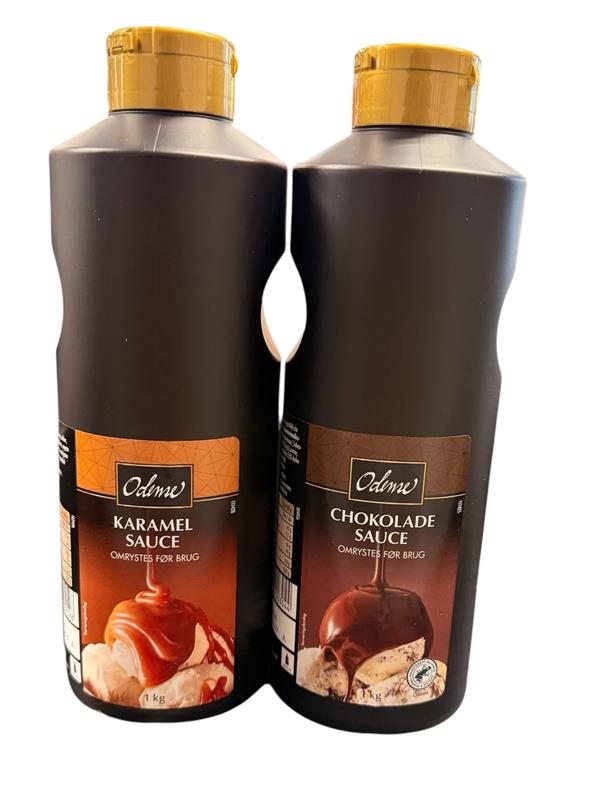 🍫 1 KG KARAMEL ELLA CHOKOLADESAUCE 🍫