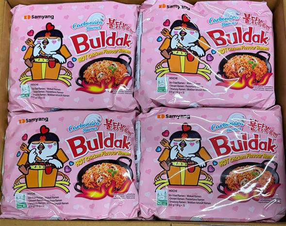 4x5 stk= 20 STK. BULDAK CARBONARA NUDLIR
