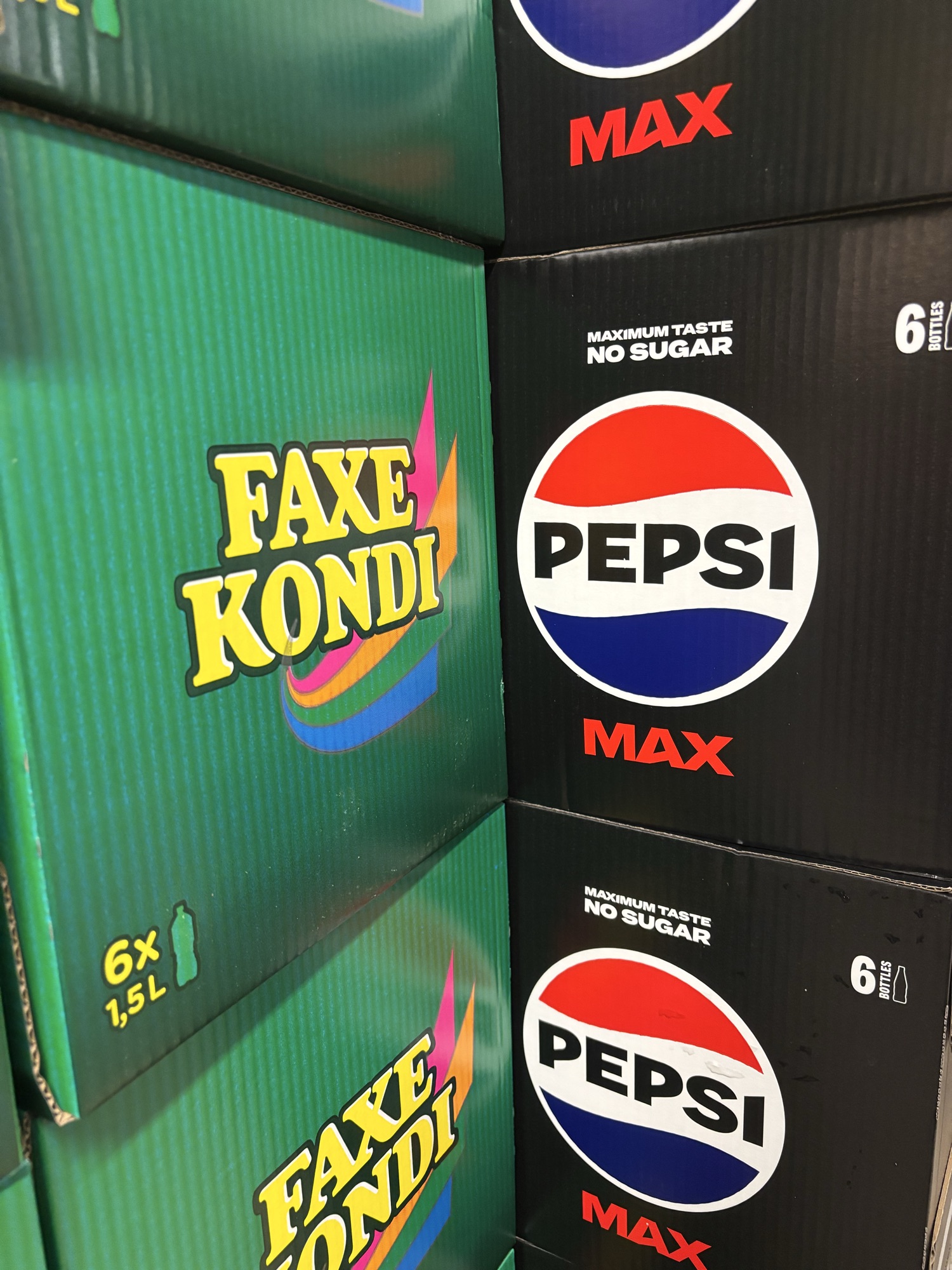 Pepsi/faxe
