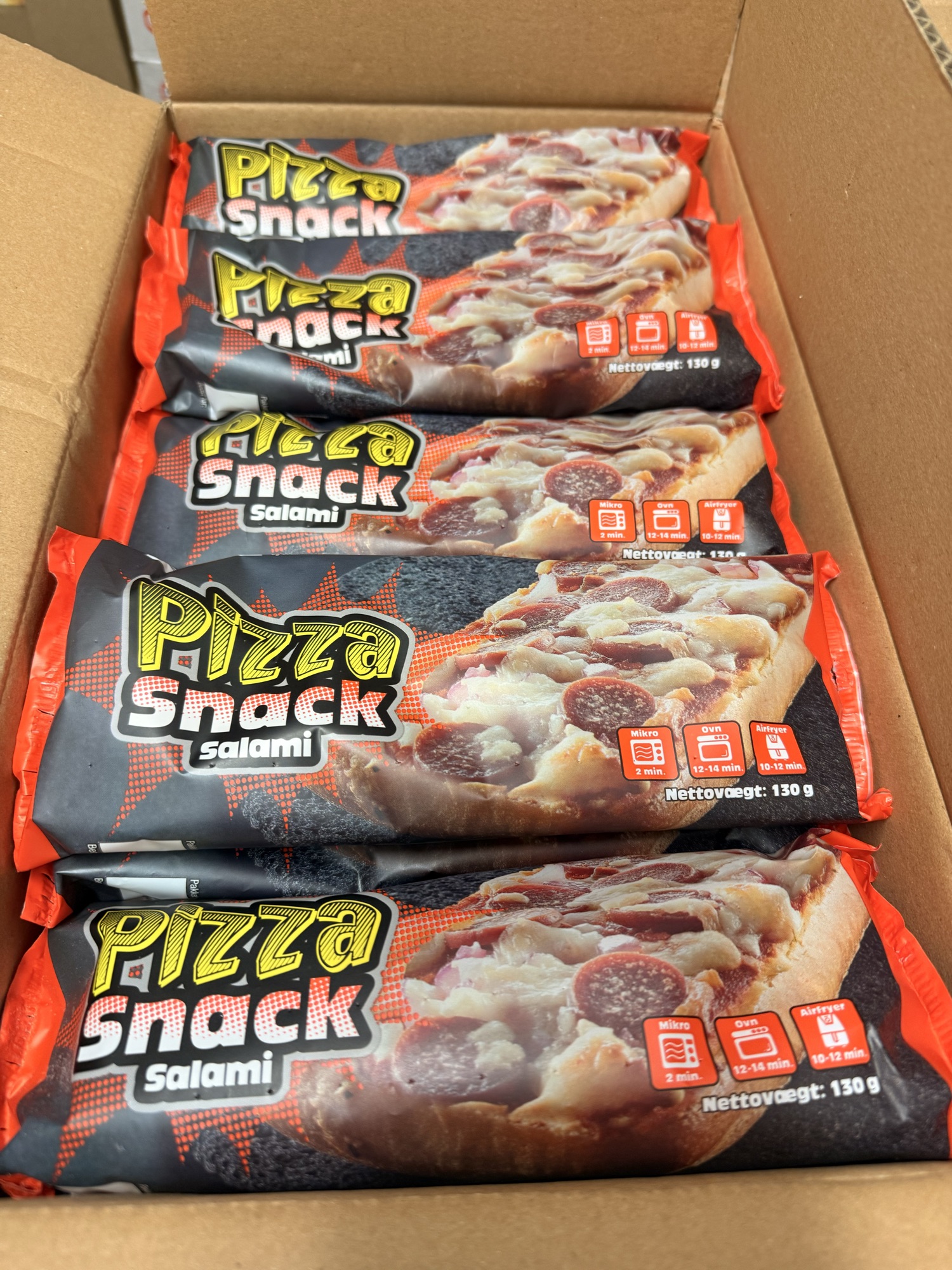 PIZZA SNACK