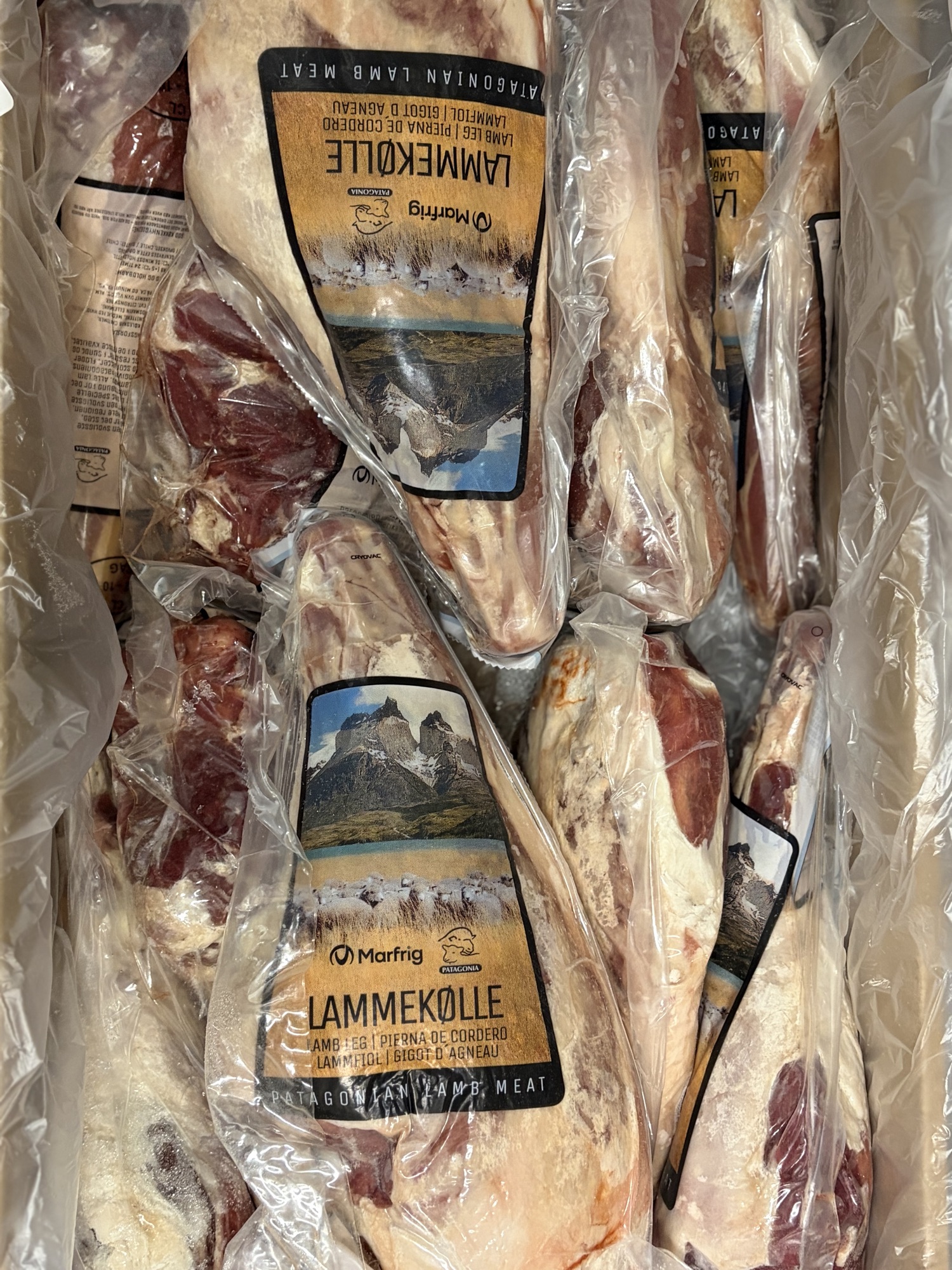 Lambstjógv