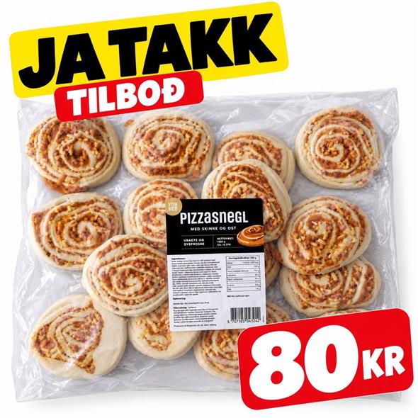 🤩 PIZZASNIGLAR V/SKINKU 🤩
