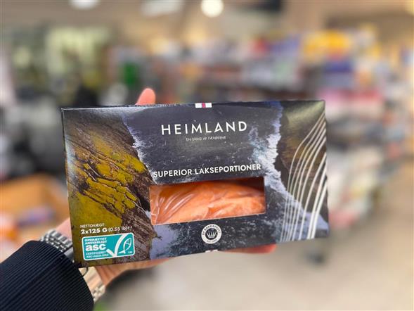 Heimland laksastykkir
