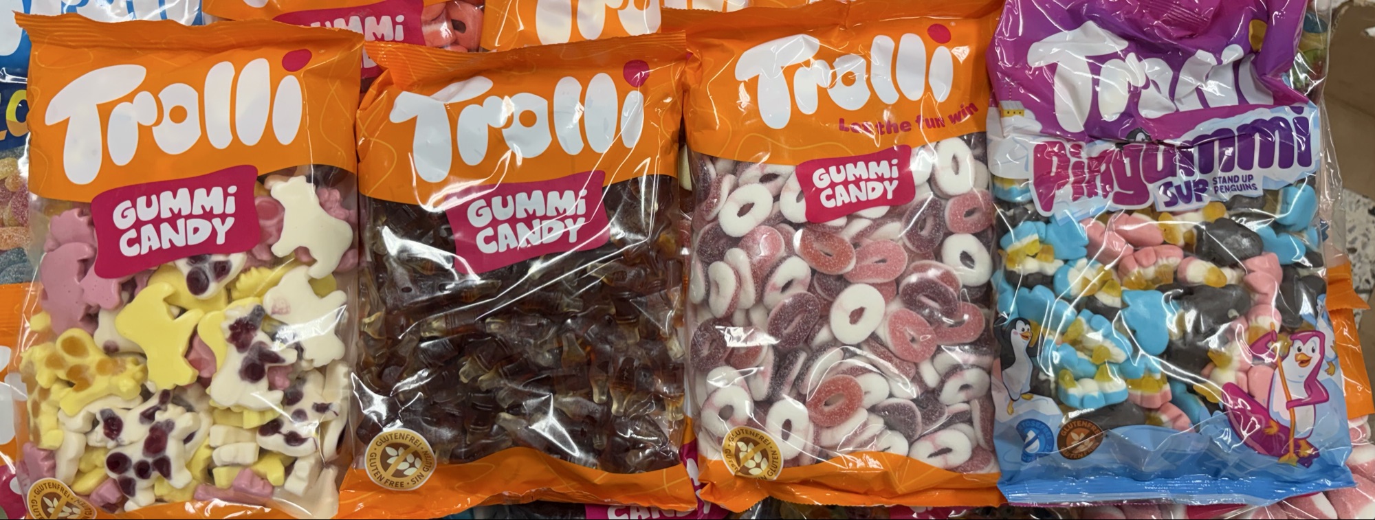 Trolli bommpakkar