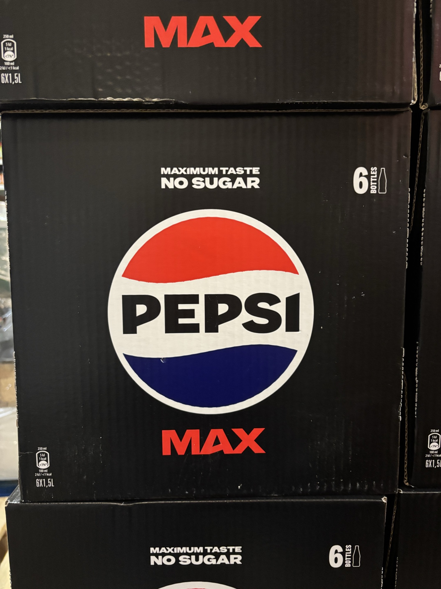 Pepsi/faxe