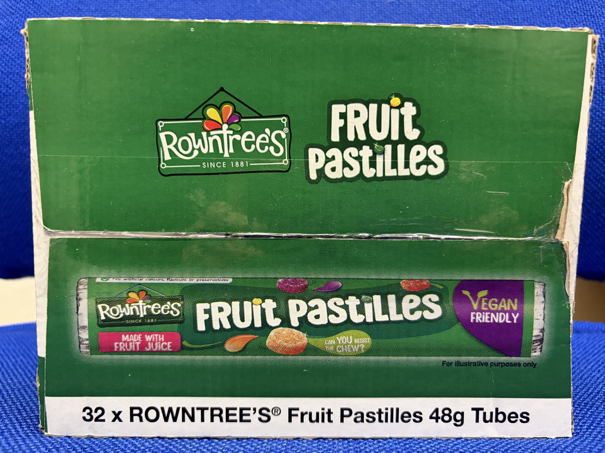 FRUKTPASTILLUR