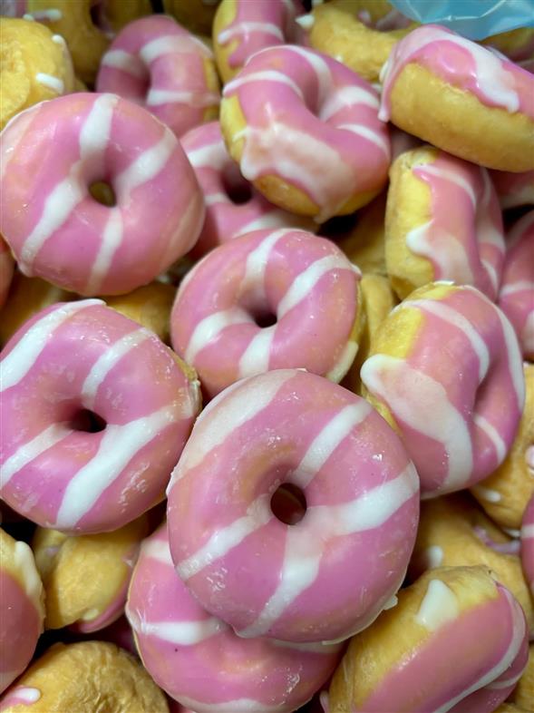 MINI DONUT JARPBER 120 STK.