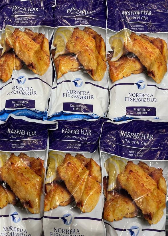 🐟🐟RASPAÐ HÝSUFLAK-800GR🐟🐟